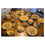 Set prettyvintage Pfaltzgraff America china -