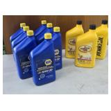 10qts of motor oil
