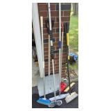 Brooms,shovels etc