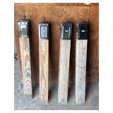 Wooden Sawhorses (4)