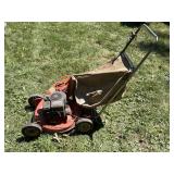 Jacobsen Push Mower w/bagger & Manual