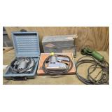 Sander, jig saw, John Deere thing