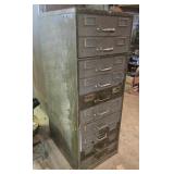 10 drawer metal file cabinet 20'25'53'