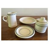 Restaurant China. 4 pieces