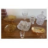 Gorgeous glassware