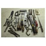 Wrenches, screwdrivers, clamps miscellaneous
