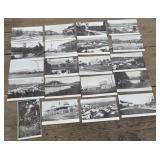 NSW Australia New South Wales postcards - nice
