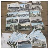 Mostly Montreal & Quebec postcards