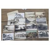 Mostly small town USA postcards