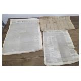 4 1800s Utica newspapers includes civil war - all