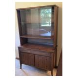 MCM Danish design china cabinet aprx 74x38x17
