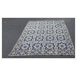 Gorgeous coverlet- 90x80 - unfortunately it does