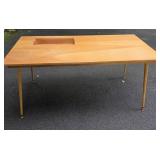 Sewing table aprx 64x32x30 tall - legs come off