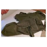 2 army duffle bags - condition is amazing