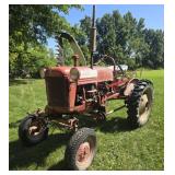 1948 McCormick Farmall tractor