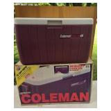 Coleman cooler