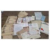 US and foreign patents attorney ephemera