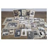 Box interesting early photos - children with