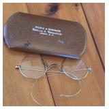 12GF eyeglasses with Ithaca case