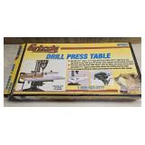 Grizzly drill press table