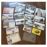 Postcards - thousand islands, montreal,