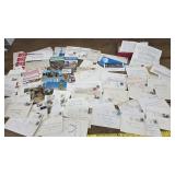 Box of correspondence, Christian booklets,