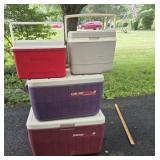 4 coolers