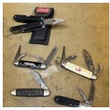 Pocket Knives & Muti Tool