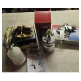Spray guns new in boxes