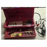 Dremel multi tool with case and accessories