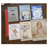 6 early cookbooks - crisco, children's,