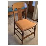 Bird's eye / tiger Maple chair