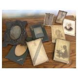 Early unique frames w/a couple cool old photos