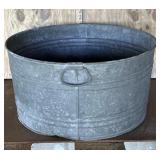 22ï¿½ Galvanized Tub
