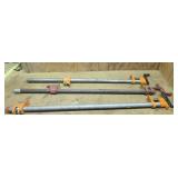Bar clamps