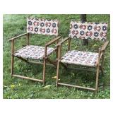 2 MCM Patio Chairs