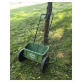 Scott's seed spreader