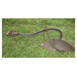 single bottom plow