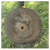 Buzz saw blade 28'