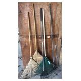 Leaf Rakes (5)