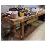 2 Drawer Work Bench 12/27/34 bench only