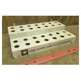 Ideal tin tool holder
