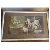 Rare Stanley Berkeley lithograph ï¿½A credit to his