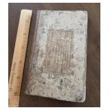 RARE 1814 book - Washington Benevolent Society
