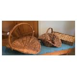 3 baskets