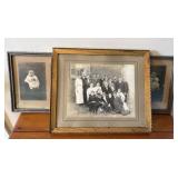 2 Antique Frames with great photos