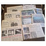 Ithaca newspapers - Kennedy assassination, man on