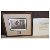 1985 Ken Carlson ruffled grouse society American