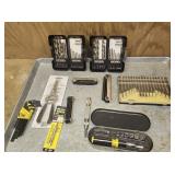 Butts, Allen wrench, tool kit