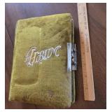 Small Victorian photo album - not full